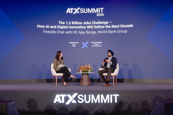Fireside Chat: The 1.2 Billion Jobs Challenge — How AI and Digital Innovation Will Define the Next Decade